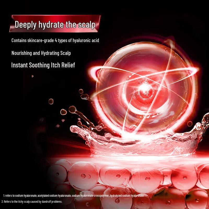 CLEAR Men's Anti-Dandruff Multi-Effect Hydration Shampoo 500g