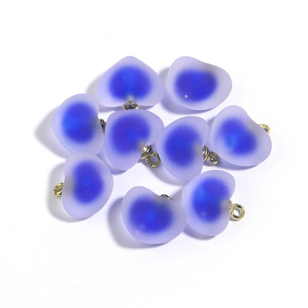 10Pcs Acrylic Frosted Colorful Heart Charms Round Charms For Jewelry Making DIY Bracelet Necklace Earrings Pendants Accessories
