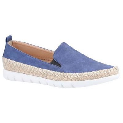 Womens/Ladies Kendall Slip On Nubuck Summer Shoe