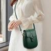 Vintage-Mode Kleine Schultertaschen für Frauen Retro PU Leder Crossbody Telefon Messenger Bag Handtasche Beutel Geldbörsen und Handtaschen