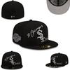 Baseball Cap New Letter Embroidery Fully Enclosed Cap New York Yankees Cap Non-Adjustable Size Hat