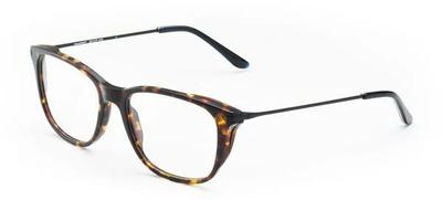 VUARNET VL18010002 Glasses. VIEW + CLIP-ON, Color Brown. Man.