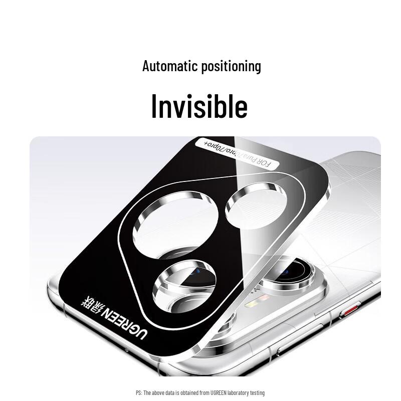 UGREEN Huawei Pura70 Tempered Glass Lens Protector