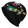Unisex Winter Warm Bonnet Homme Knitting Hats Hip Hop Amefurasshi Beanie Cap Outdoor Japan Girl Idol Qroup Beanies Caps For