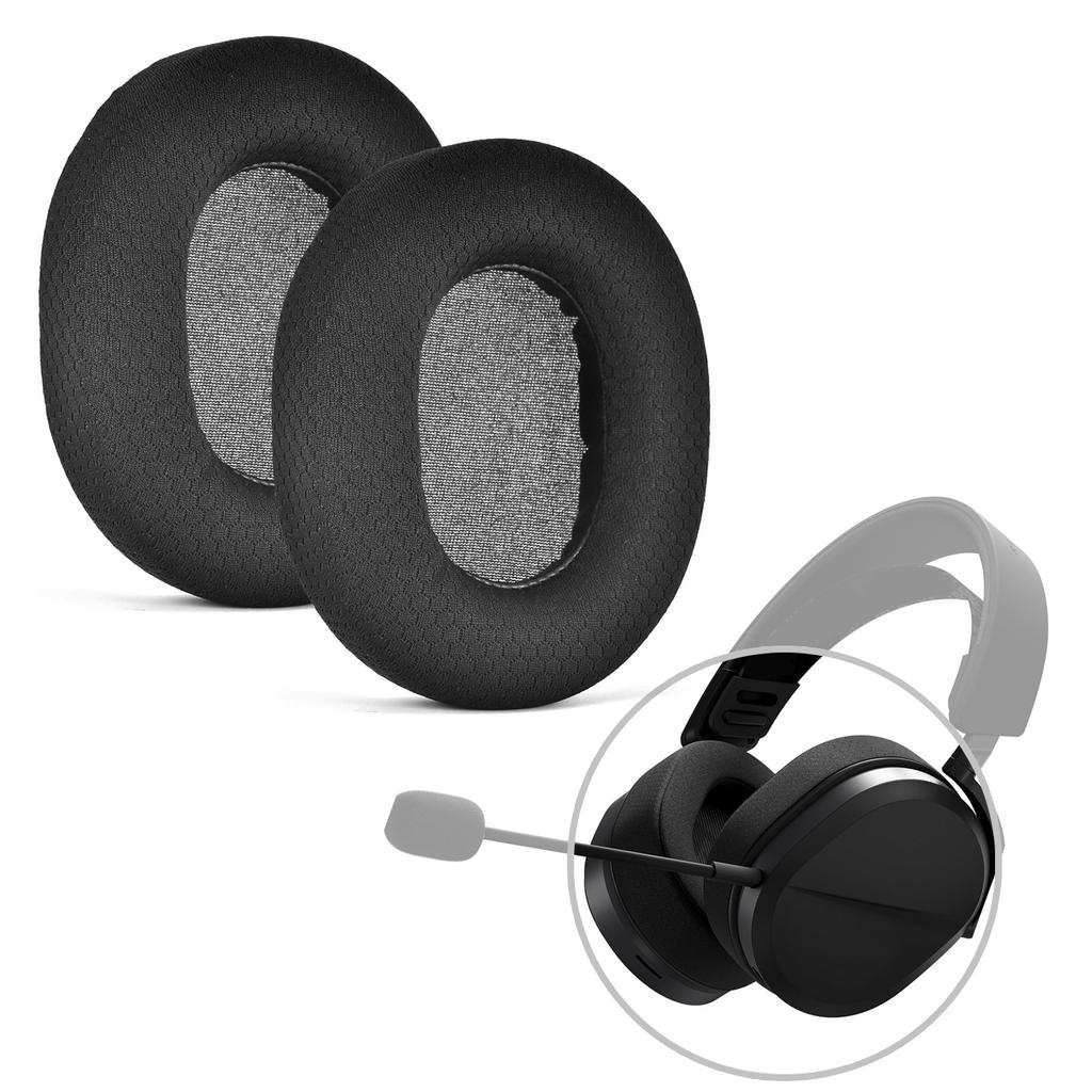 Soft Headphone Ear Pad for ROG Pelta Headsets Earpads Ear Cushions Enhances Grip And Reduces Heat Build Up Earmuff