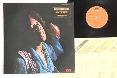 LP-Schallplatte JIMI HENDRIX - Hendrix In The West MPA7003 POLYDOR Japan Rock Gebraucht