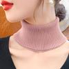 Knitted Neck Warmer Detachable Turtleneck New Fake Collar  Gift