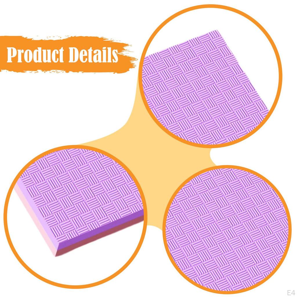 Balance Pad Cushion Exercise Mat Trainers Soft Foam Knee Pads for Home Gym Pilates