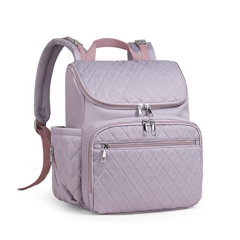 Fashionable Backpack, Large Capacity, Convenient Portable Casual Ladies' Trendy Mother and Baby Bag