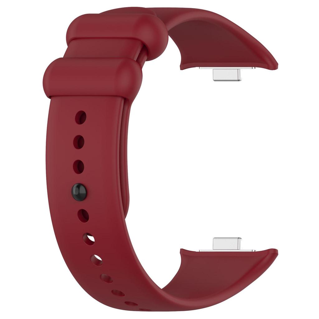 Soft Silicone Wristband for Xiaomi Band 8/9 Pro, Redmi Watch 6/4, and 5 eSIM