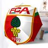FC Augsburg, Crest Automatic Opening and Closing, 8 rib Structure Portable Umbrella, Suitable for Men and Women in All Seasons  Perfect Gift