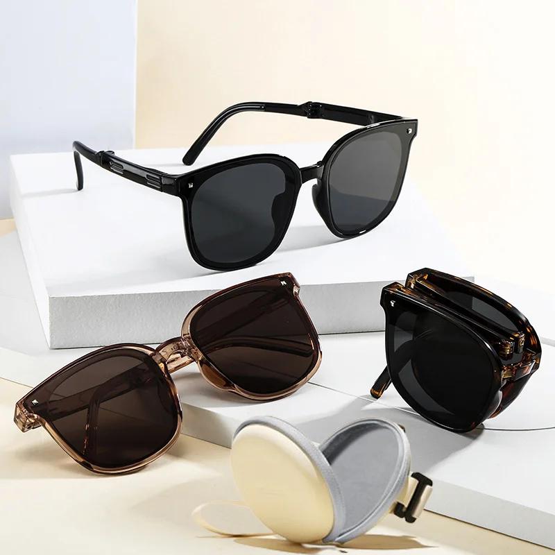 Y2K Retro Square Frame Sunglasses for Women Men Fashion Brand Designer Trending Sun Glasses Shades UV400 Eyeglasses