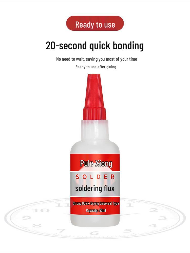 All-Purpose Strong Waterproof Adhesive for Shoe and Tire Repair - Bonds Metal, Ceramic, Wood