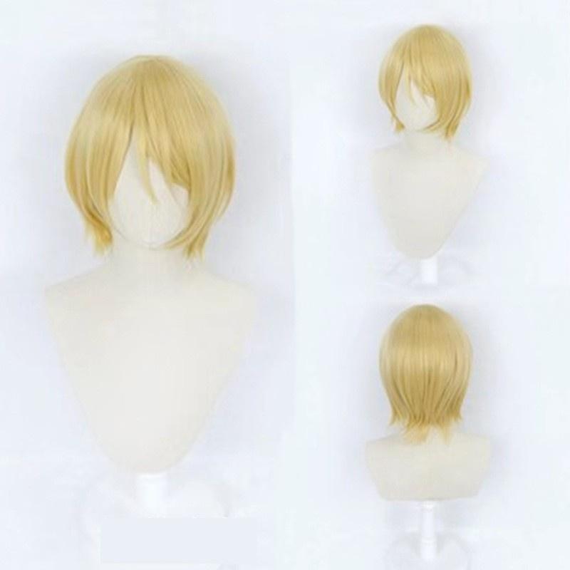 

Stars Game Ensemble 2 Branco Cosplay Suit Shiratori Aira Hajime Tori Sora Wig AiraWig