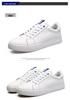 Baskets de mode décontractées basses polyvalentes blanches pour hommes au printemps