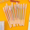 Fine Tip Glitter Gel Pens 8-48Pcs Colorful Quick Dry Ink for Drawing Journaling Planner Writing Home Office School Use