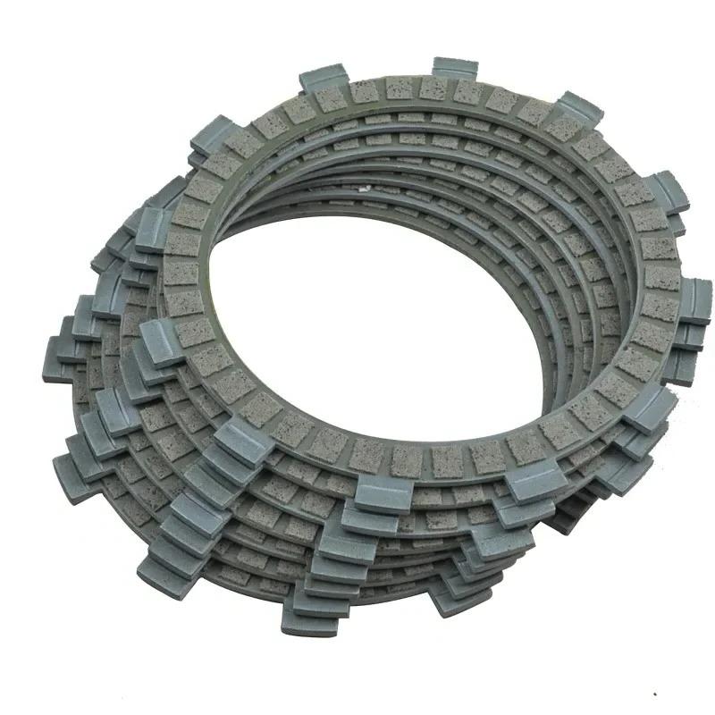 For Kawasaki KLX250 D-Tracker KLX250S 1994-2018 KL250 Super Sherpa 1997-2009 7PC Motorcycle Friction Clutch Disc Plates