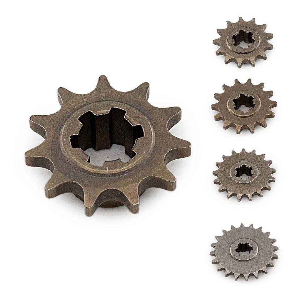 Mini Moto Front Sprocket Gear Metal Replacement Part  for Mini Bike ATV Go Kart Scooter