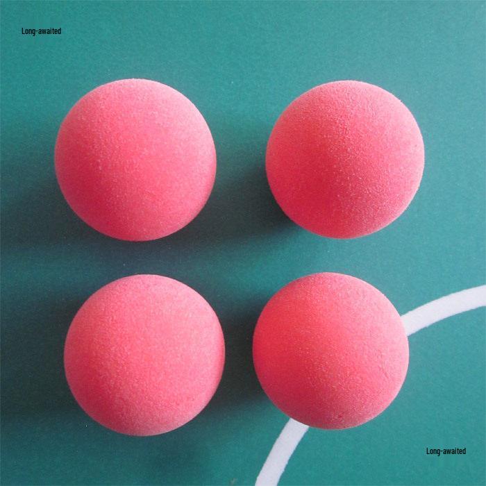 36mm Red Frosted Table Football Ball for Children's Tabletop Game