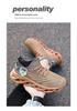 Unisex Coconut Flyknit Breathable Blade Sole Casual Sports Shoes