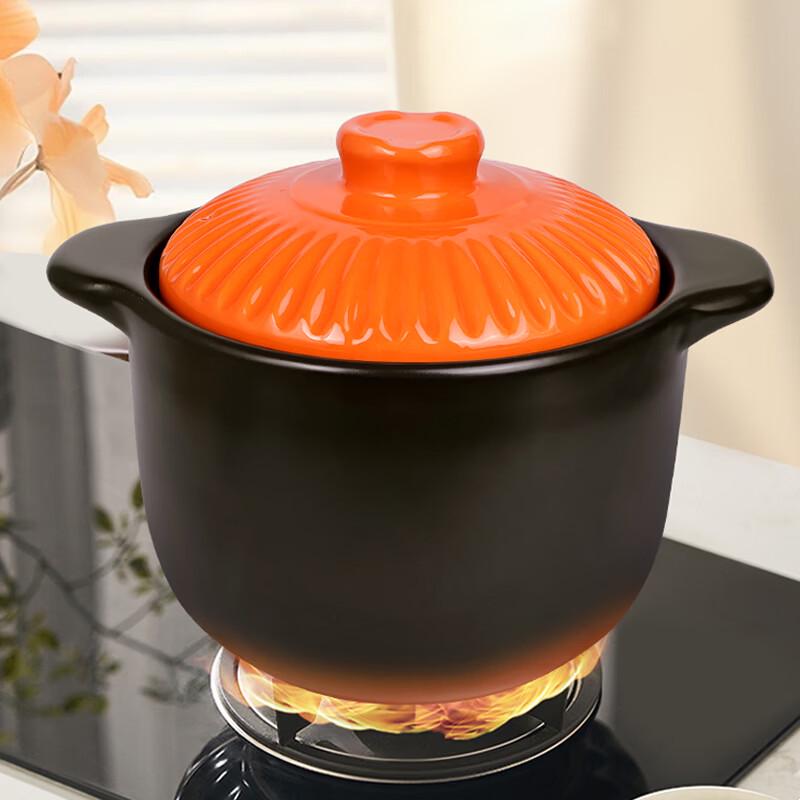 ASD 3.8L Ceramic Stew Pot