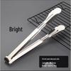 Stainless Steel Kitchen & BBQ Food Tongs Set
