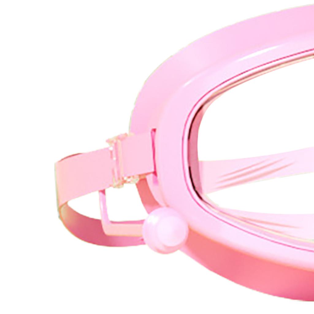 Kids Swim Goggles Large Frame Waterproof Cute Professional Swimming Glasses for Boys Girls Children