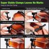 Violin Microphone Clip Holder For Behringer CB100 Condenser Gooseneck Mic Mandolin Viola Banjo Mount