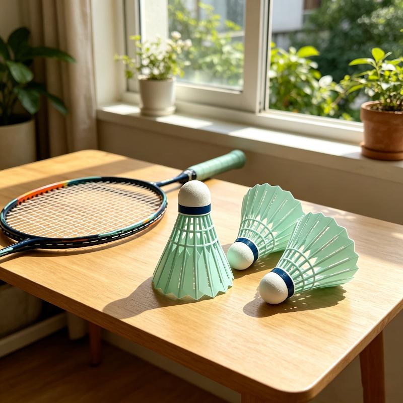 1/3/6 stk. Nye Badmintonbolden Professionel Holdbar Badmintonbolde Tilbehør Stabil Badmintontræner Husholdning