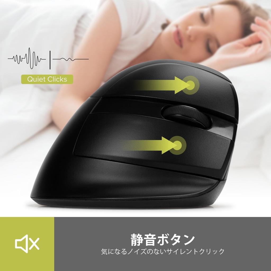 Delux Ergonomiczna Bezprzewodowa 4000 Dual Łagodzi Nadgarstek i Rękę dla i Maców Mysz, Cicha, Dla Małych Rąk, Pionowa, DPI, Tryb 2.4G/Bluetooth 5.0, Tunel,