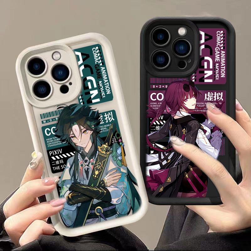 Kafka Dan Heng Honkai Star Phone Case For HONOR X9D X9B X9A X8C X8B X8A X8 X7A X6A X7 X9 MAGIC 5 6 7 8 Y9 DIY Shell Case Cover