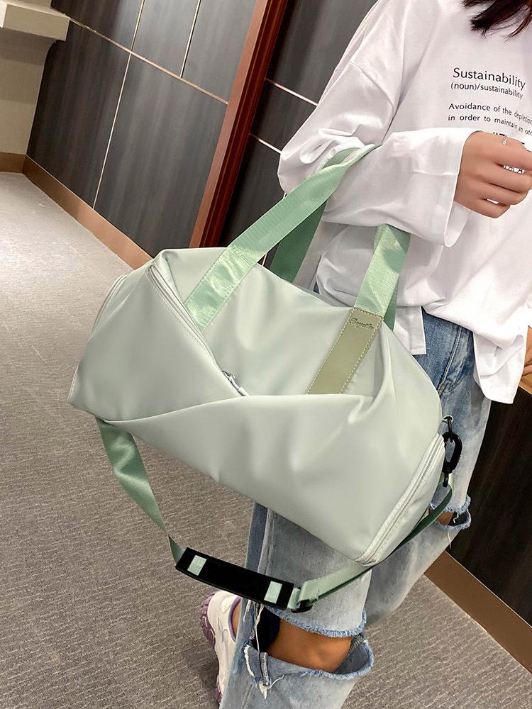 2023 Multifunctional Yoga Sports Bag: Large Capacity, Dry/Wet Separation, Handheld & Crossbody Options