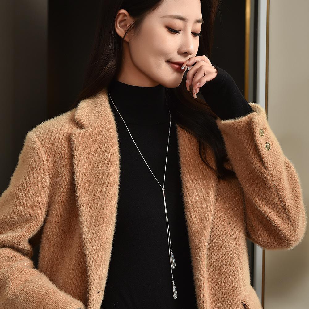 Autumn and Winter Women's Fashion Versatile Long Necklace