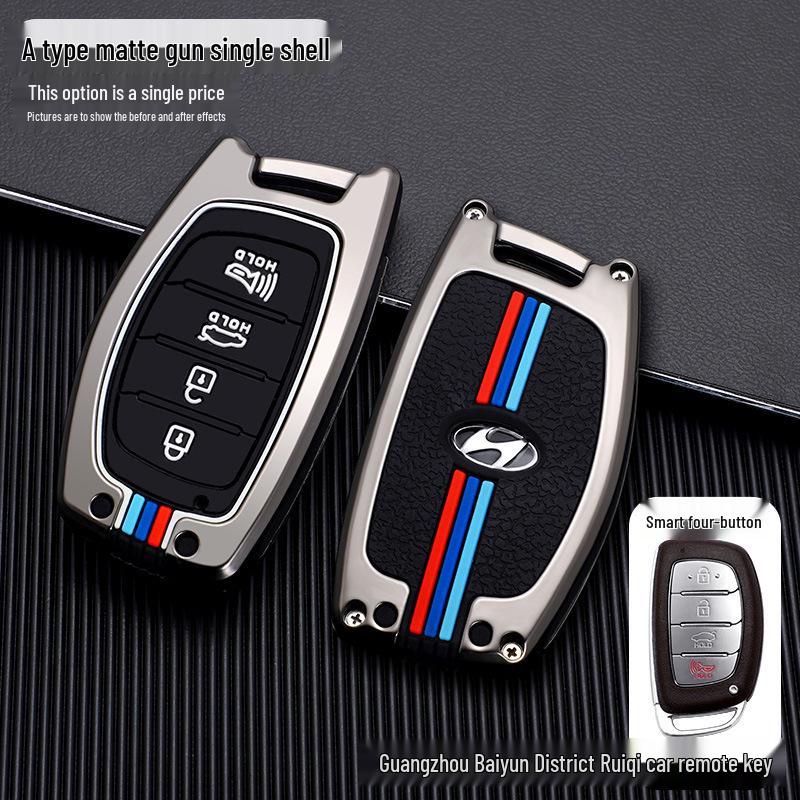 Premium Key Cover for Beijing Hyundai ix35 and Compatible Models