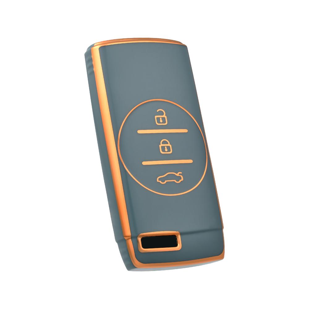 Auto TPU Car Key Case Cover For Chery Tiggo 7 Pro 8 Pro Exeed Tiggo 2 3x Arrizo 5Pro Gx 5x EQ7 Tiggo Keychain Key Ring Holder