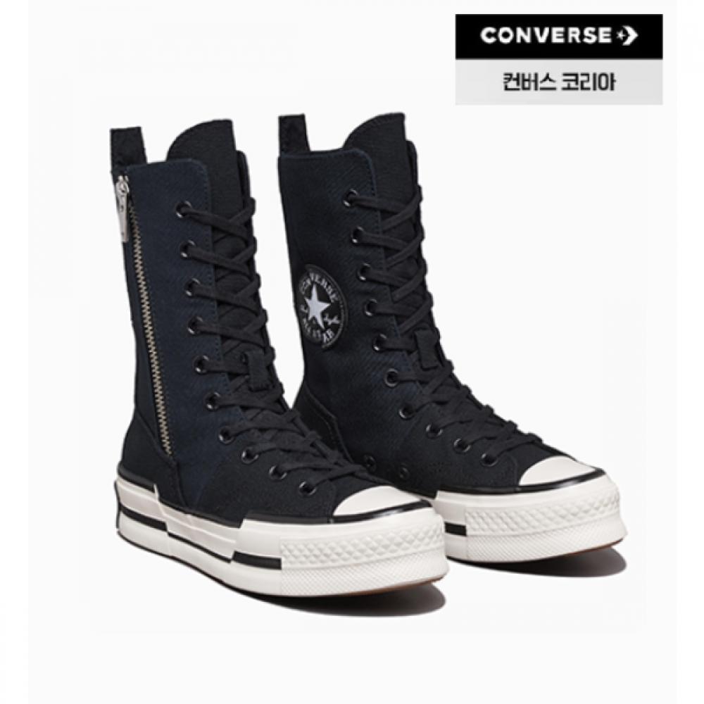 Converse A10361c Chuck 70 Plus Ex High Zip Canvas Sneakers 230