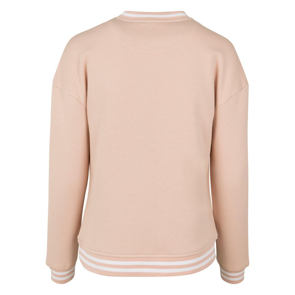 Build Your Brand Womens/Ladies College Oversized Jumper