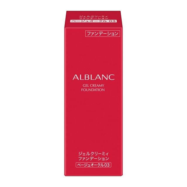 

Kao Alblanc Gel Creamy Foundation SPF23 30g Beige Ocher 03 PA++