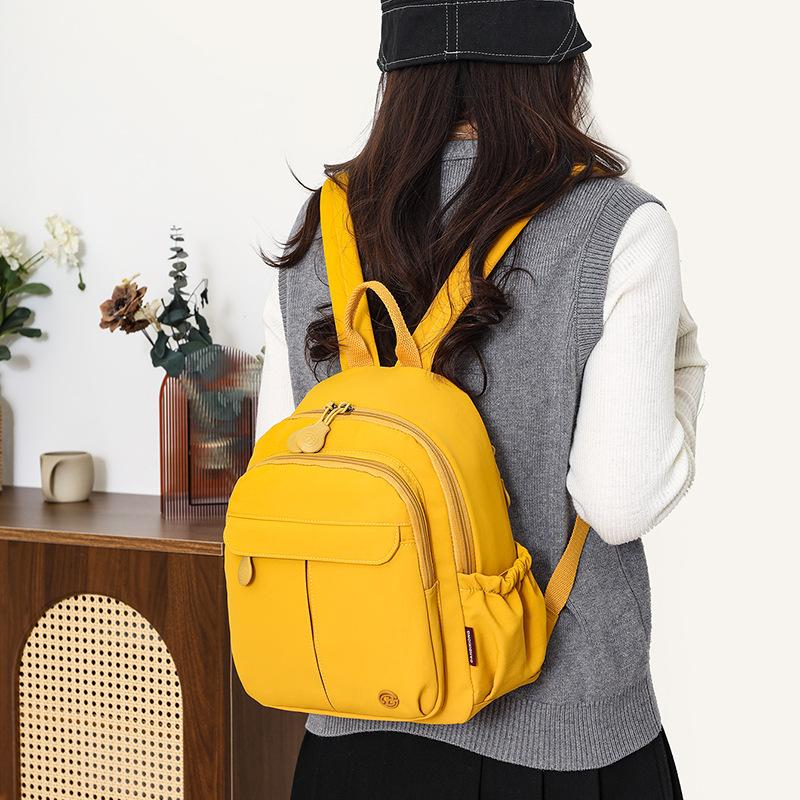 Backpack Women Lightweight Handbag Waterproof Nylon Large Capacity Commuter Backpack