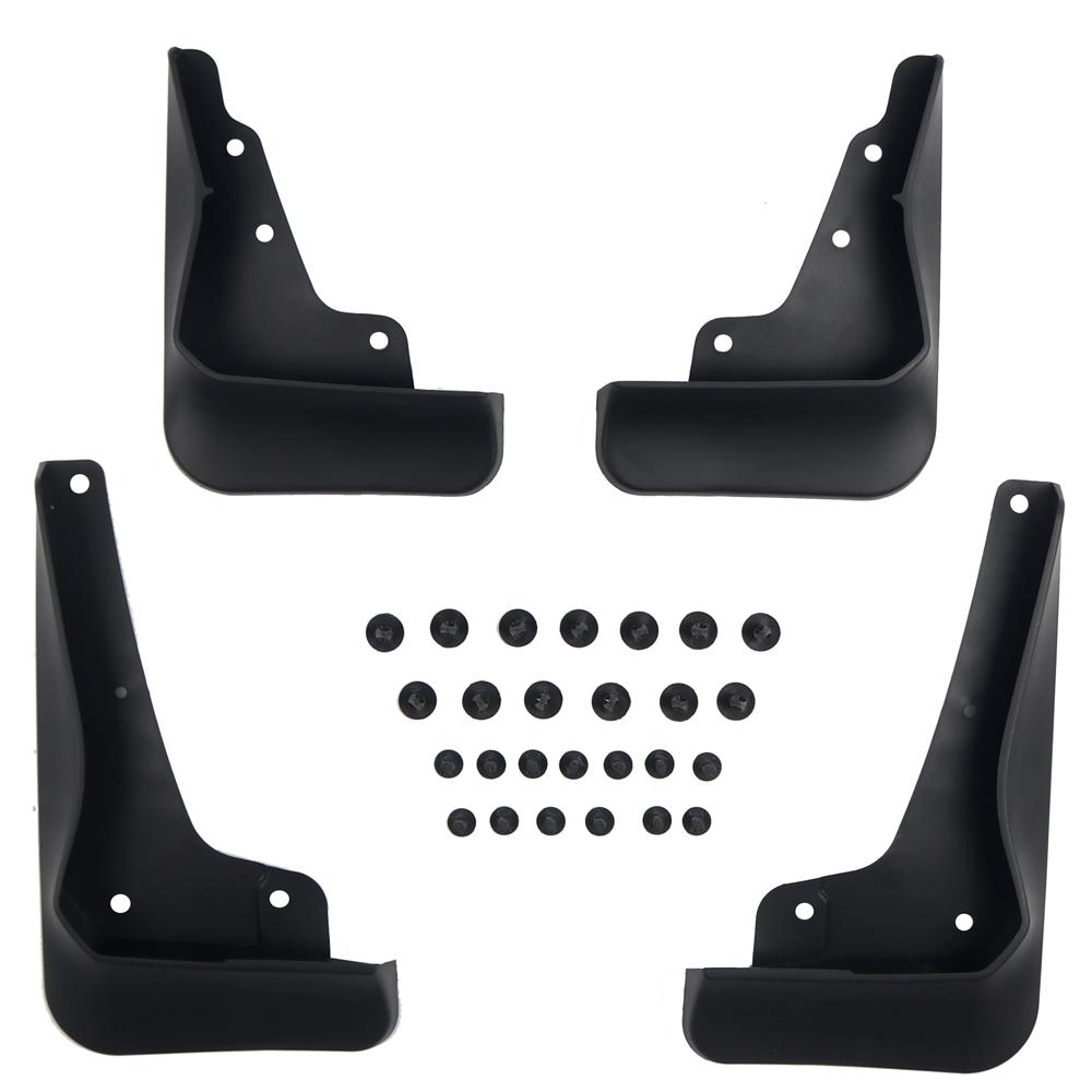 Autozubehör für Dodge Charger 2015- (GT/RT/SCAT-PAKET) Schmutzfänger, Spritzschutz aus Kunststoff, Spritzschutz, Schmutzfänger, Schmutzfänger