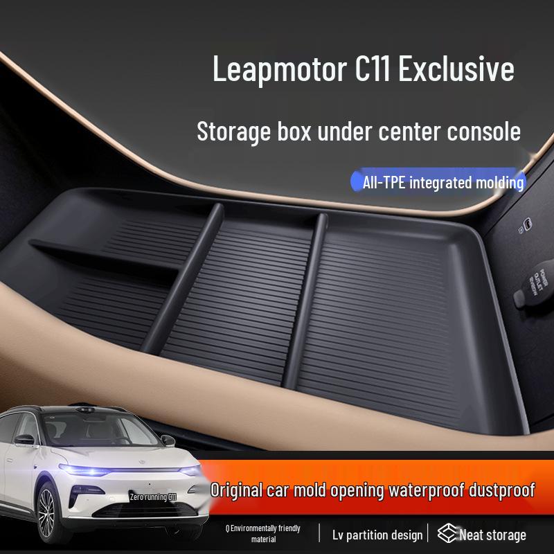 Center Console Storage Box: Car Armrest Organizer for 26 Models