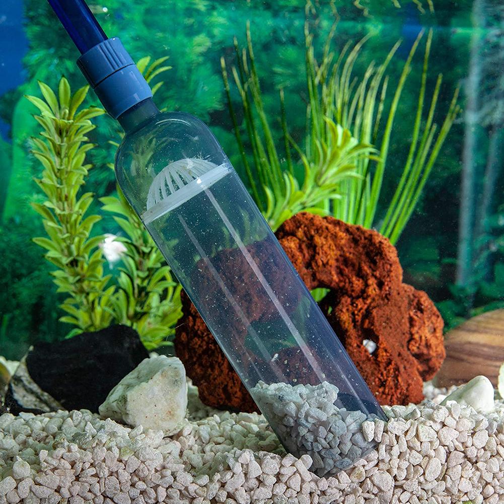 Gravel Vacuum For Aquarium Fish Bowl Gravel Cleaner Aquarium Siphon