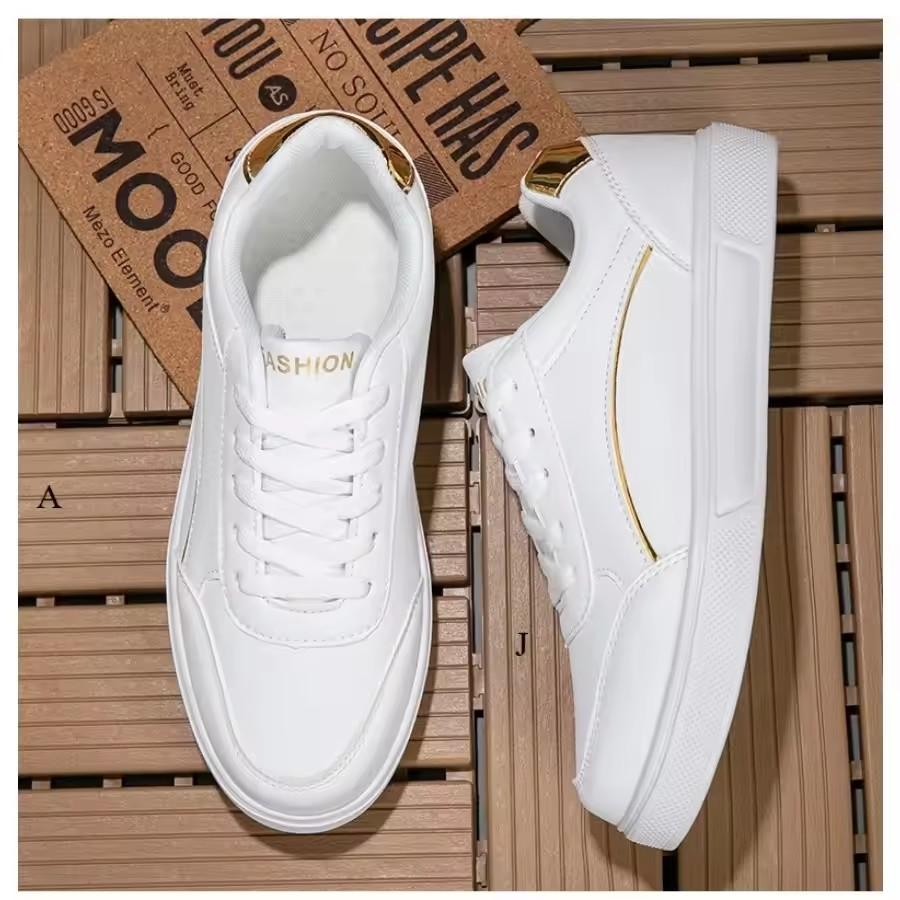 Men's Business Casual Shoes Surface Fashion Sneakers Breathable Fashion Casual Board Small White Shoes  Men's Shoes