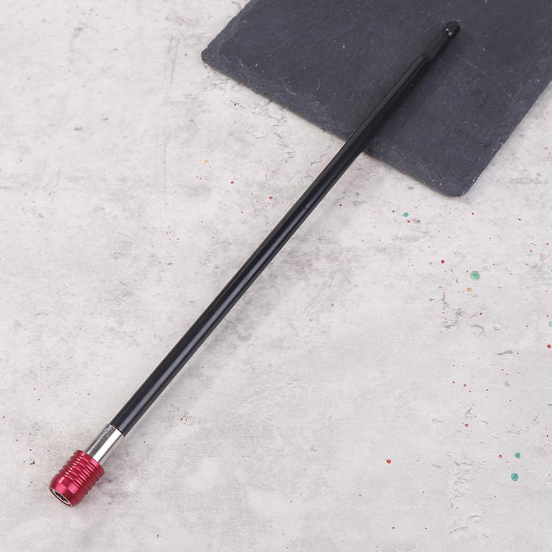 1/3Pcs Hexagonal Handle Red Extended Quick Release Self-Locking Extension Rod Extension Rod 300Mm Screwdriver Extension Rod Tool