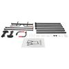 Triangular Power Tower Pull-Up Bar Home Gym Equipment Dip Station Adjustable Height Strength Training Fitness Equipment