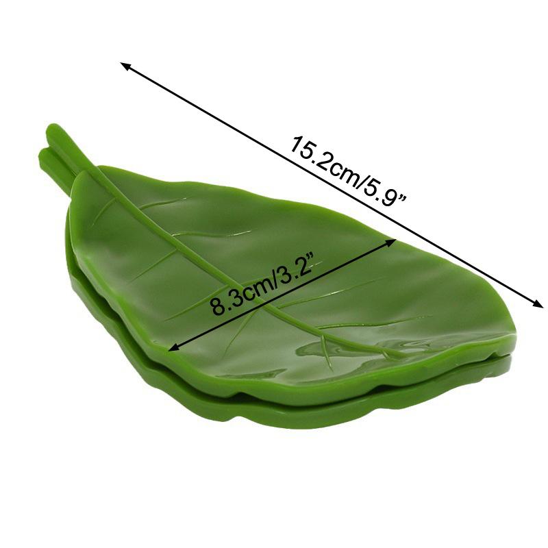 

Дренажная мыльница в форме листа Контейнер для хранения мыла Портативная мыльница-подставка в форме листа