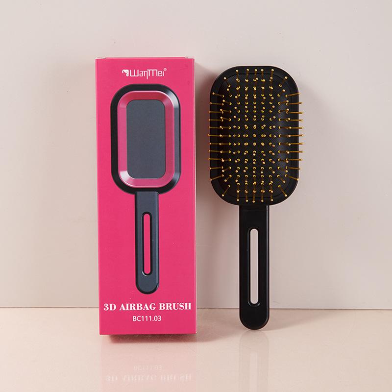 

Hair Care Scalp Massage Airbag Comb Detangling Brush Detangler Hairbrush For Dry Wet Curly Hair Anti Static Hairdressing
