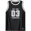 New MLB SS24 Tank Tops New York Yankees Women's Black 3FTKV0443-50BKS