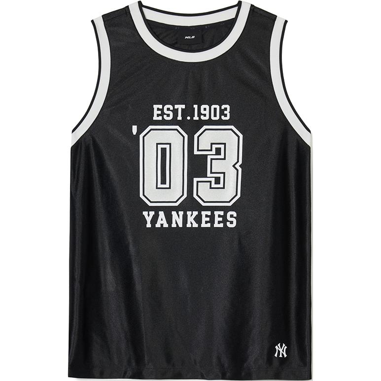 

New MLB SS24 Tank Tops New York Yankees Women s Black 3FTKV0443-50BKS S
