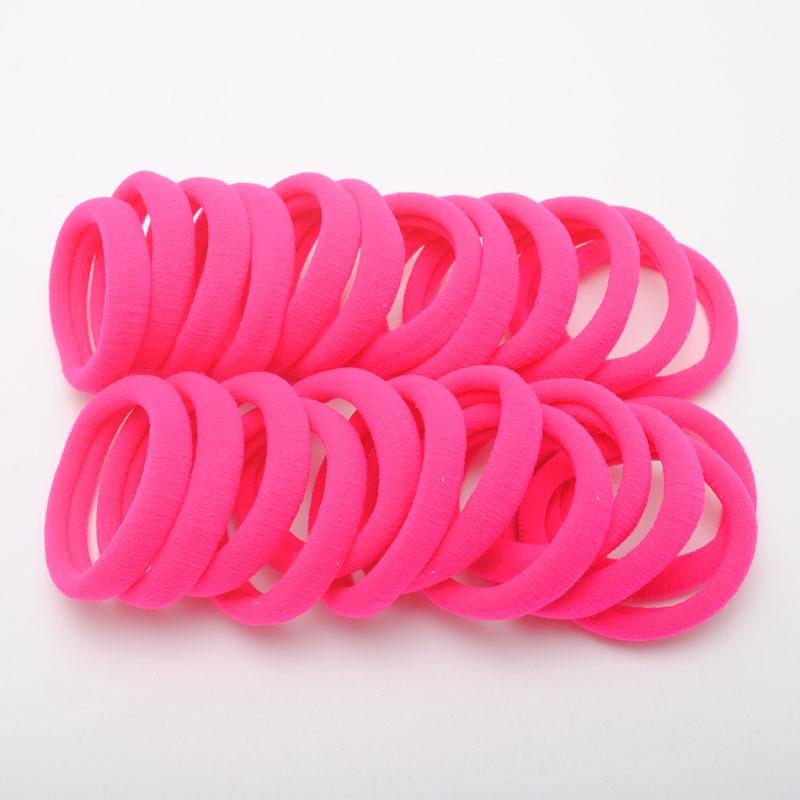 24pcs Hair Scrunchies Girls Headbands Hair Holders Girls Tie Gum Rubber Bands Girls Hair Elastics Accessories Girl Headwear
